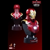 Hot Toys Iron Man Mark XLVI 1/6th Scale Collectible Mini Bust