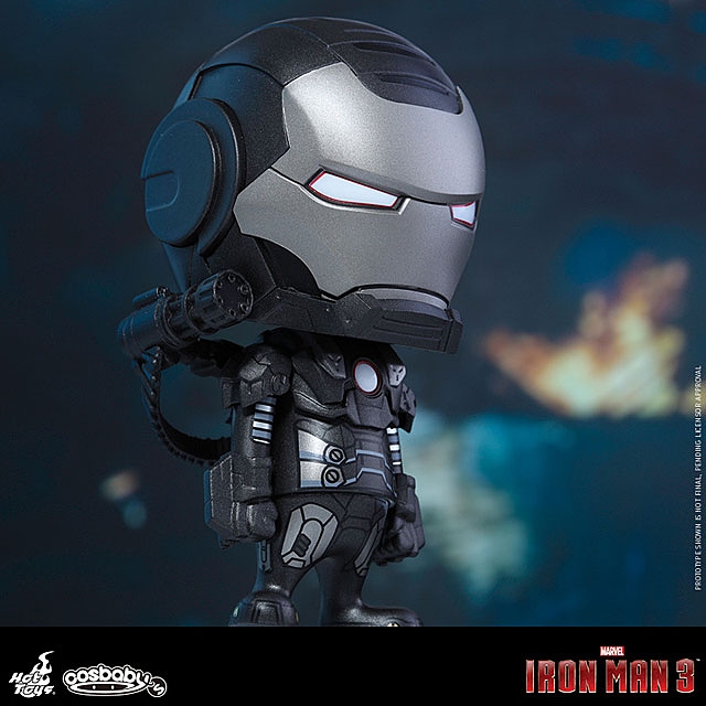 Hot Toys Iron Man War Machine Cosbaby Bobble-Head