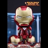Hot Toys Iron Man Mark I-VII Cosbaby Bobble-Head Series Collectible Set