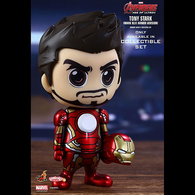 Hot Toys Avengers Age of Ultron (Series 2) Cosbaby (S) Bobble-Head Set