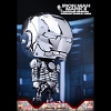 Hot Toys Iron Man Mark II (Chrome Version) Cosbaby Bobble-Head