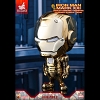 Hot Toys Iron Man Mark XXI (Gold Chorme Version) Cosbaby Bobble-Head