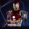 Hot Toys Iron Man Mark XLVII 1/6th scale Power Pose Collectible Figure