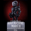 Hot Toys War Machine Mark 3 Artist Mix Bobble-Head Figure