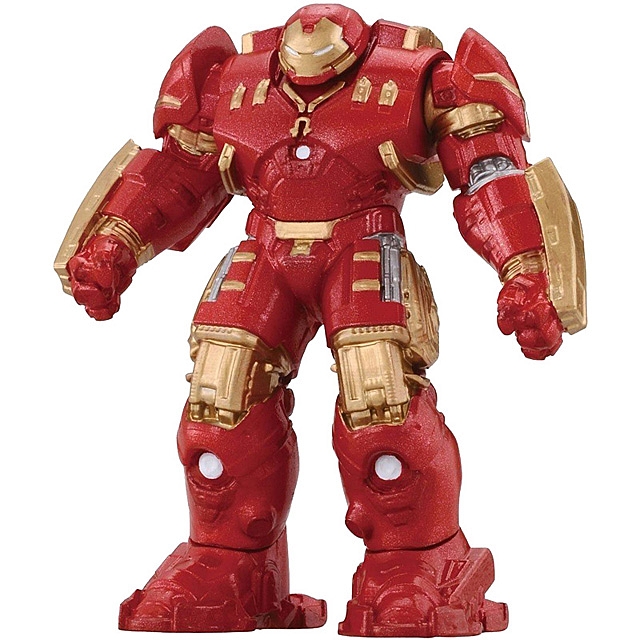 Takara Tomy Tomica Metal Figure Collection - Marvel Hulk Buster (Completed)