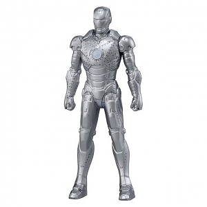 Takara Tomy Tomica Metal Figure Collection - Marvel Iron Man Mark 2 (Completed)