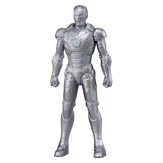 Takara Tomy Tomica Metal Figure Collection - Marvel Iron Man Mark 2 (Completed)