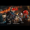 Hot Toys Justice League Cosbaby (S) Bobble-Head Collectible Set (6 pcs)