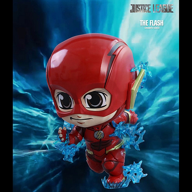 Hot Toys Justice League Cosbaby (S) Bobble-Head Collectible Set (6 pcs)