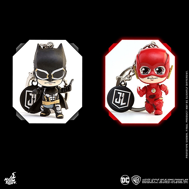 Hot Toys Justice League Series Cosbaby (S) Keychain
