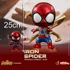 Hot Toys Iron Spider Cosbaby (L) Bobble-Head