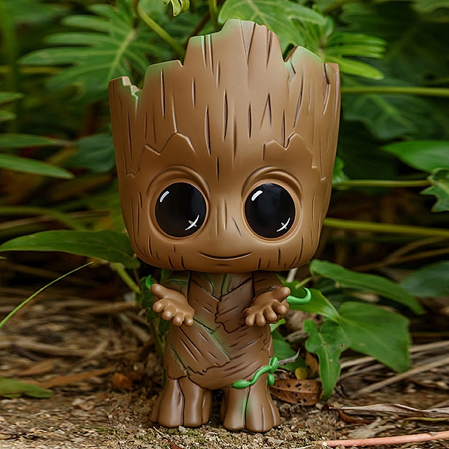 Hot Toys Guardian of the Galaxy Vol. 2 - Groot Cosbaby (L) Bobble-Head
