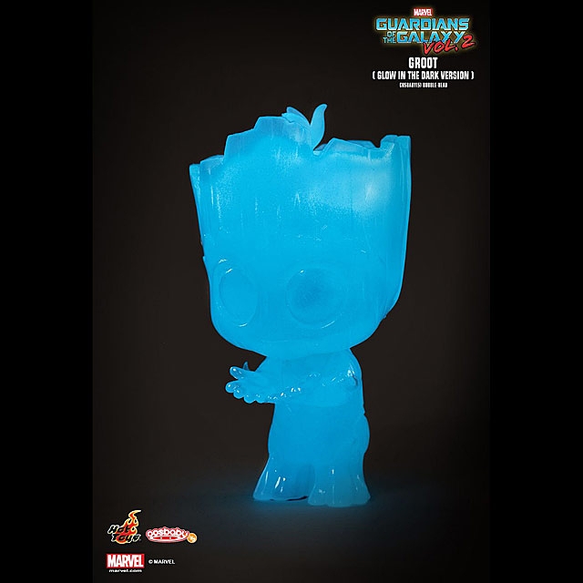 Hot Toys Guardian of the Galaxy Vol. 2 - Groot Glow In The Dark Version Cosbaby (S) Bobble-Head