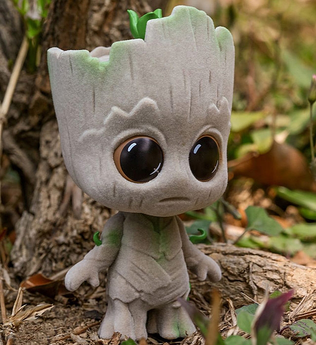 Hot Toys Guardian of the Galaxy Vol. 2 - Groot Froster Version Cosbaby (S) Bobble-Head