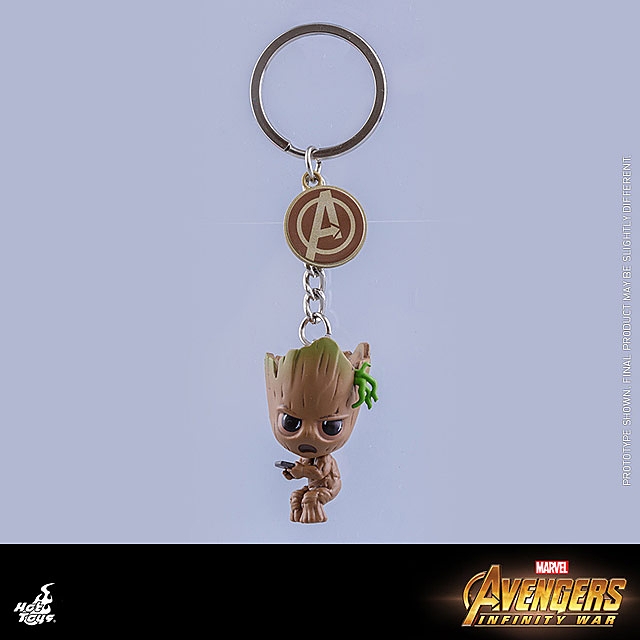 Hot Toys Marvel Avengers Infinity War Series Cosbaby (S) Keychain