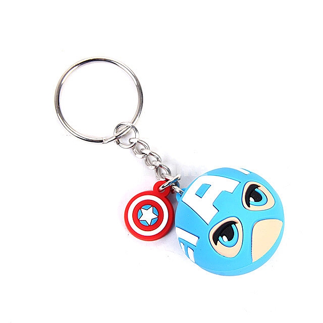 Marvel Avengers Infinity War Series - 3D Cute Head Keychain