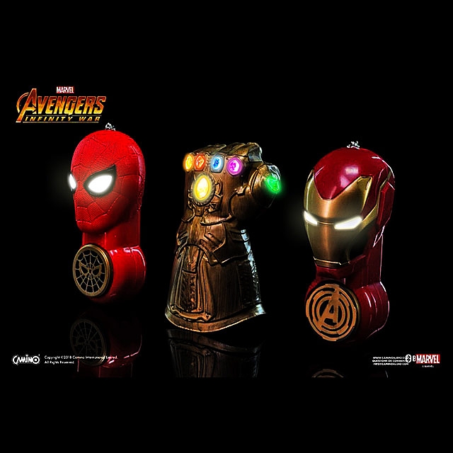 The Avengers Infinity War Endgame Iron Man Infinity Gauntlet Key Chains Keychain 