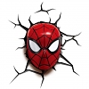Mini Spider-Man Mask 3D Decorative Touch Wall Lamp