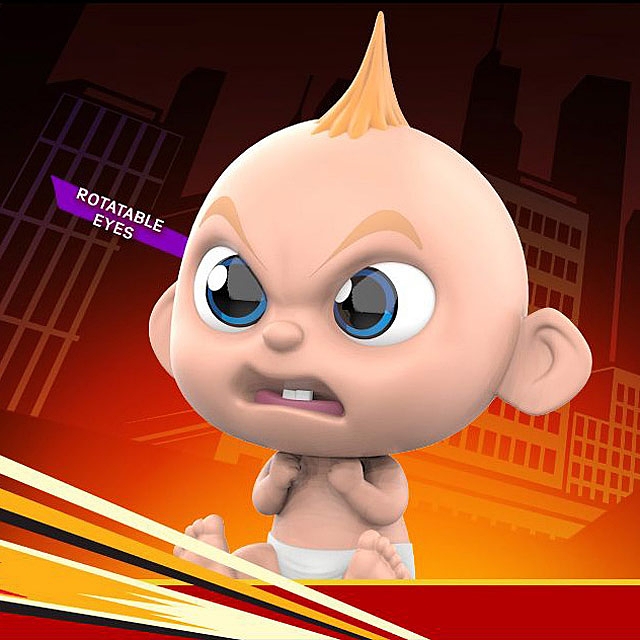 Hot Toys Incredibles 2 - Jack-Jack (Angry) Cosbaby (S) Bobble-Head