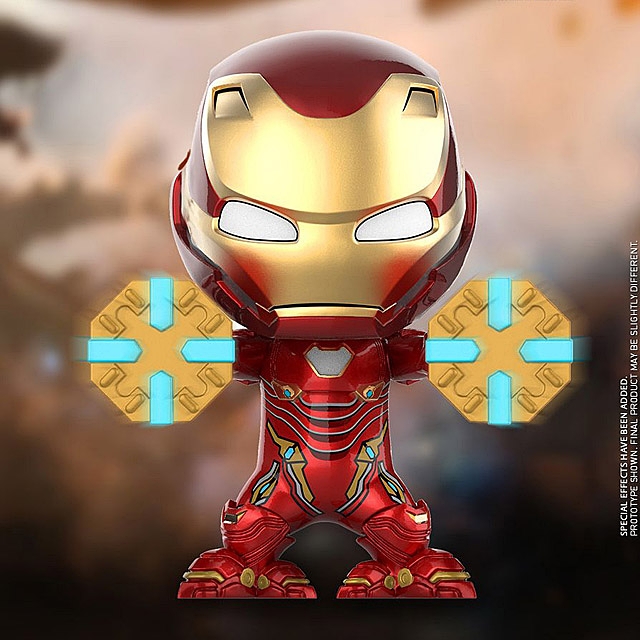 Hot Toys Iron Man Mark L Power Mallet Version Cosbaby (S) Bobble-Head