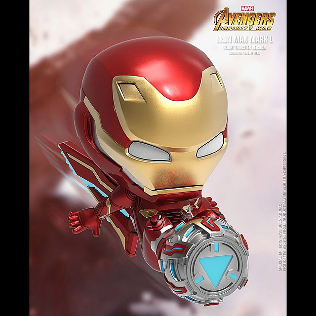 Hot Toys Iron Man Mark L Flight Thruster Version Cosbaby (S) Bobble-Head