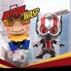 Hot Toys Ant-Man and Wasp - Ant-Man and The Wasp Movbi Cosbaby (S) Bobble-Head Collectible Set