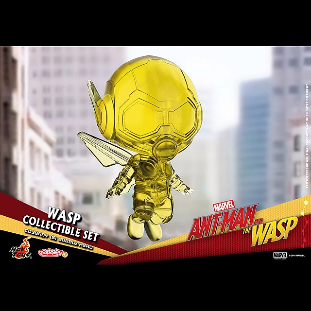 Hot Toys Ant-Man and Wasp - Wasp Cosbaby (S) Bobble-Head Collectible Set