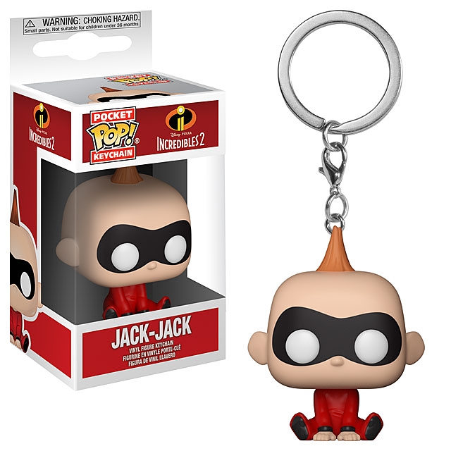 Funko POP Incredibles 2 - Jack-Jack Keychain