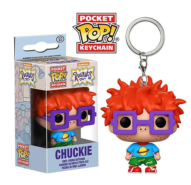Funko POP Rugrats - Chuckie Keychain