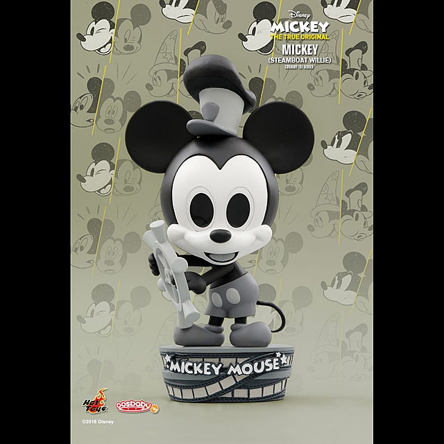 Hot Toys Mickey Steamboat Willie Cosbaby (S)