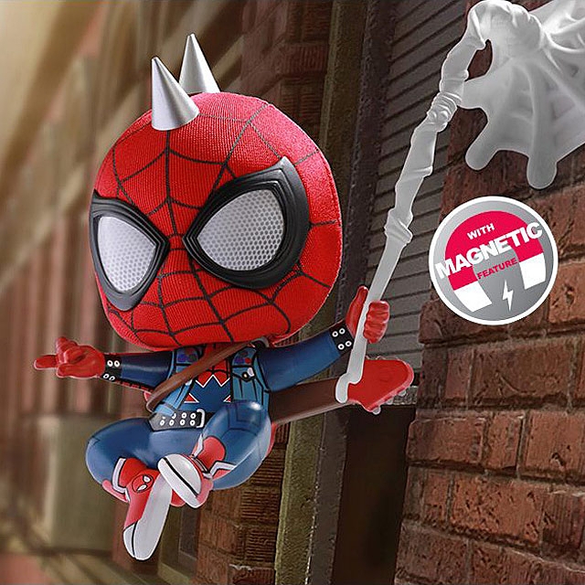 Hot Toys Marvel Spider-Man Spider-Punk Suit Cosbaby (S) Bobble-Head