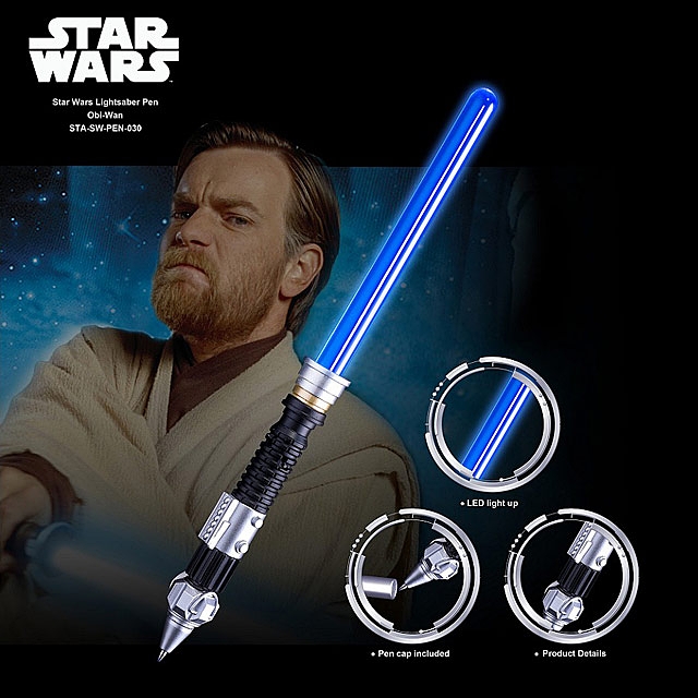 Star Wars Lightsaber Pen - Obi-Wan