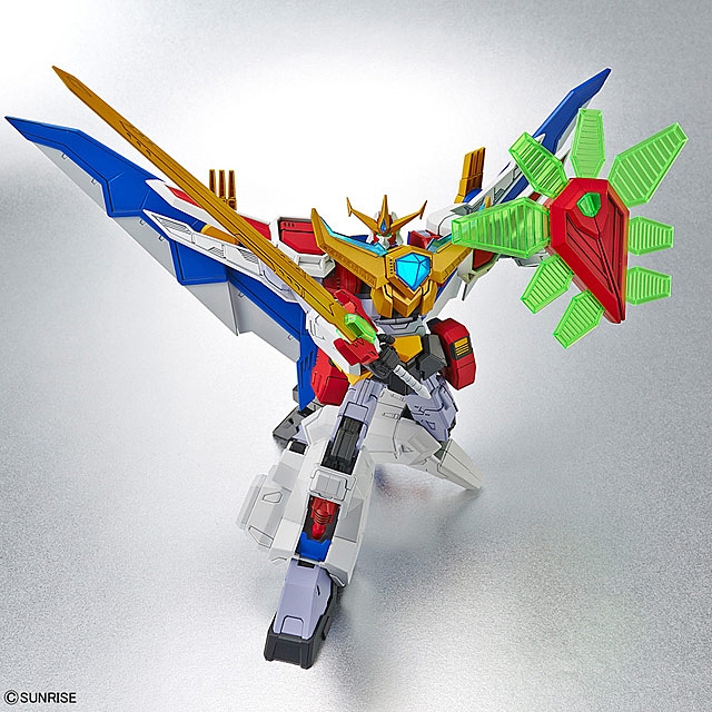 Bandai 1/300 HG Gundam Go-Saurer (Plastic model)