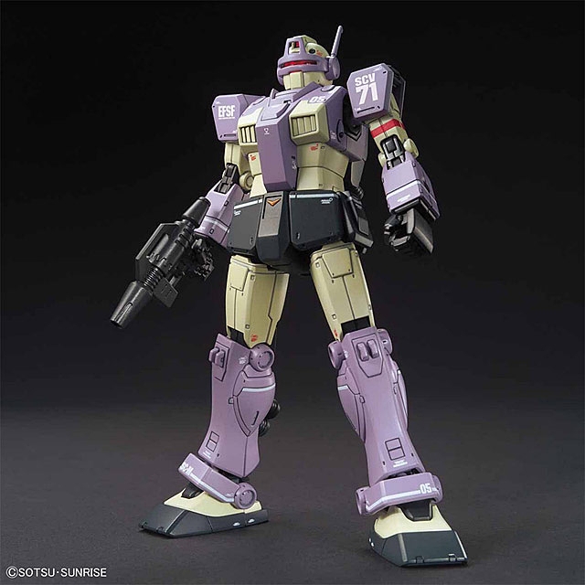 Bandai 1/144 HG Gundam GM Intercept Custom