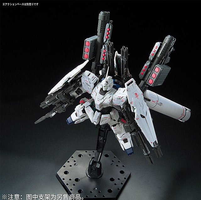Bandai 1/144 RG Gundam Full Armor Unicorn Gundam