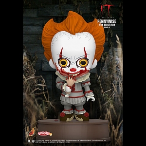 Hot Toys IT Chapter Two - Pennywise with Broken Arm Cosbaby (S) Bobble-Head