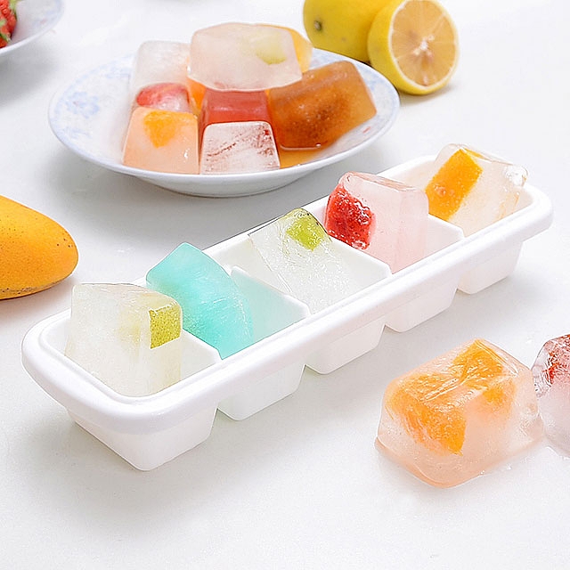5-Cube Ice/Jelly Mold