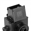 DIY Twin Lens Reflex Camera Set