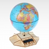 D.I.Y. Solar Wood Globe