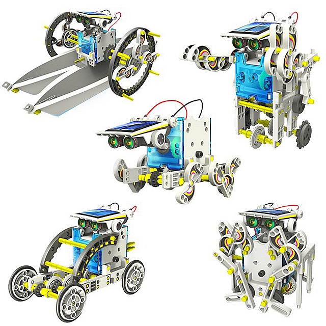 14-in-1 D.I.Y. Solar Robot