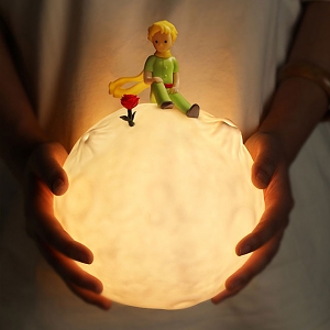 Le Petit Prince Home Lamp - Rose