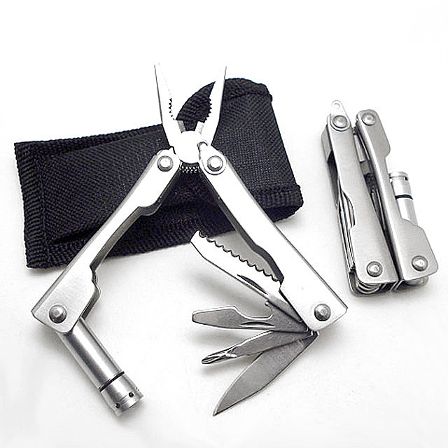 Multi-Function Pliers with LED Light