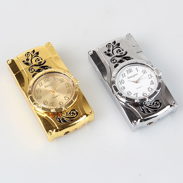 Windproof Lighter Watch