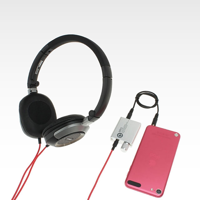 MRQ Headphone Amplifier