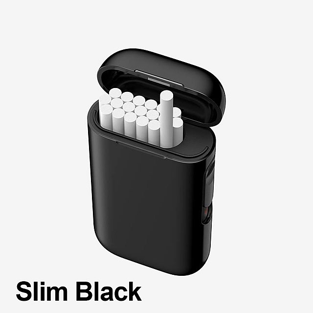 Cigarette Case with Lighter