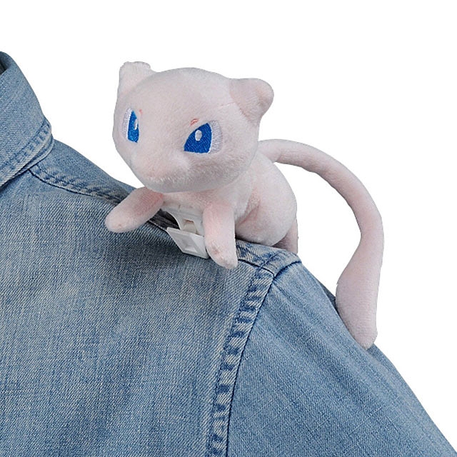 Takara Tomy Pokemon Plush Tiny Shoulder Ride Mew
