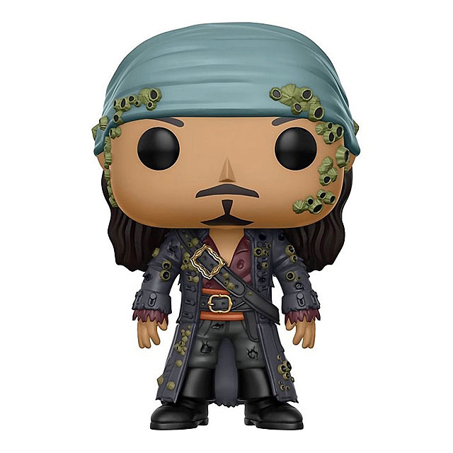 Funko POP Pirates of the Caribbean (2017) - Ghost of Will Turner Action Figure