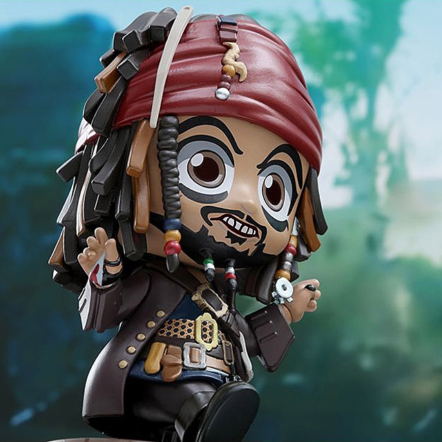 Hot Toys Pirates of the Caribbean - Jack Sparrow Cosbaby (S)