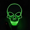 Halloween Skull Glowing LED Mask