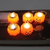 Halloween 3D Pumpkin Candle Lamp